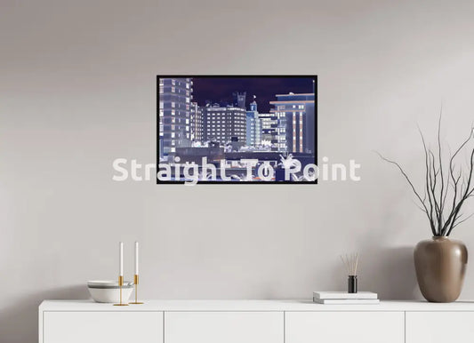 South Beach Rooftop 29.4 x 20″ / Matte WhiteWall App Product